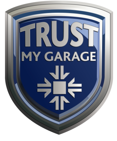 Trust My Garage logo